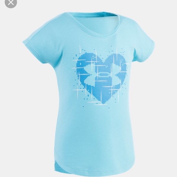 under armour girls shirts